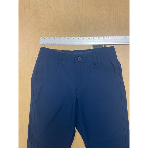 Under‎ Armour Iso Chill Tapered Fit Golf Pants - Men's 30x34 ~ $90.00 Navy Blue - Picture 7 of 9